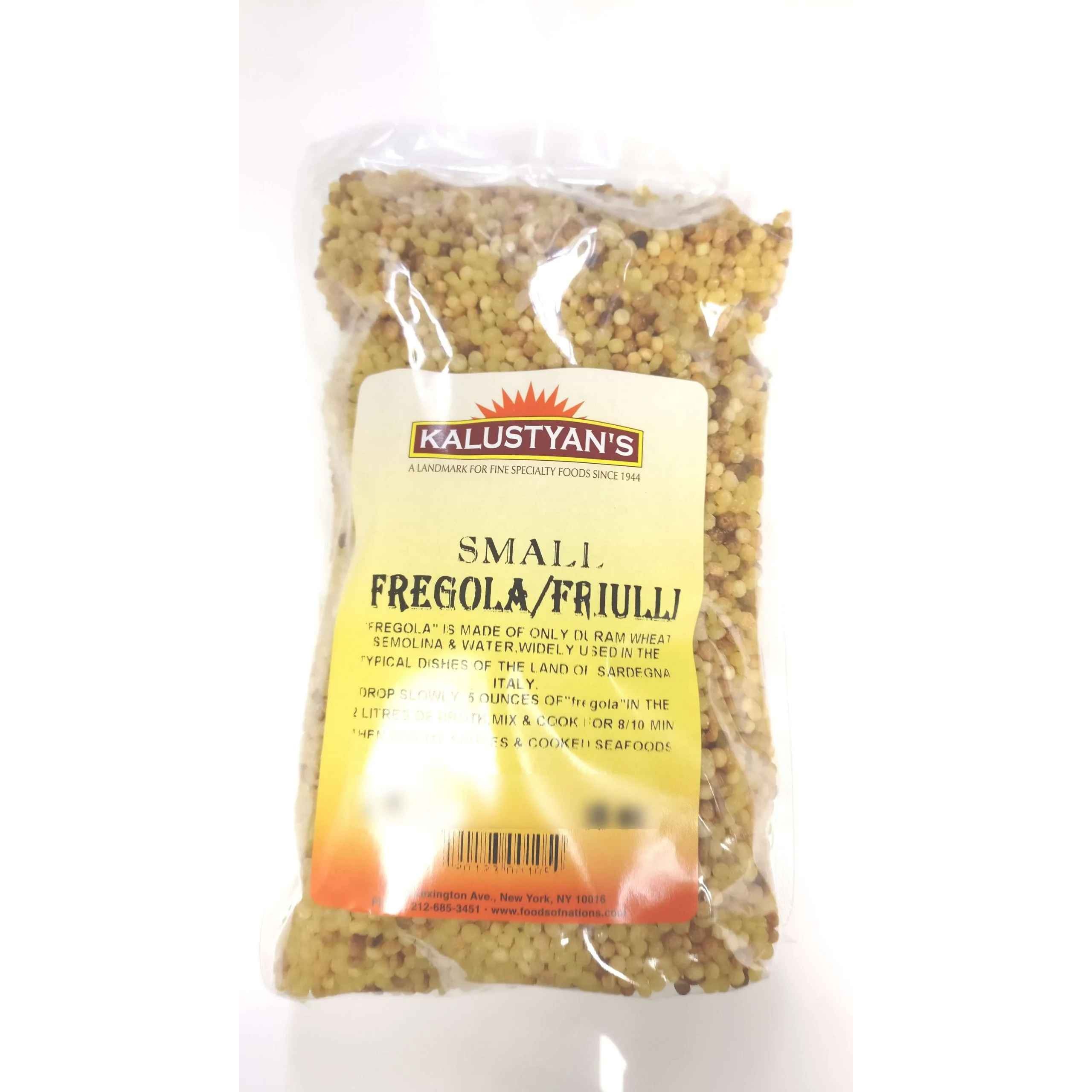 KALUSTYANS SMALL FREGOLA FRIULLI 2 Lbs