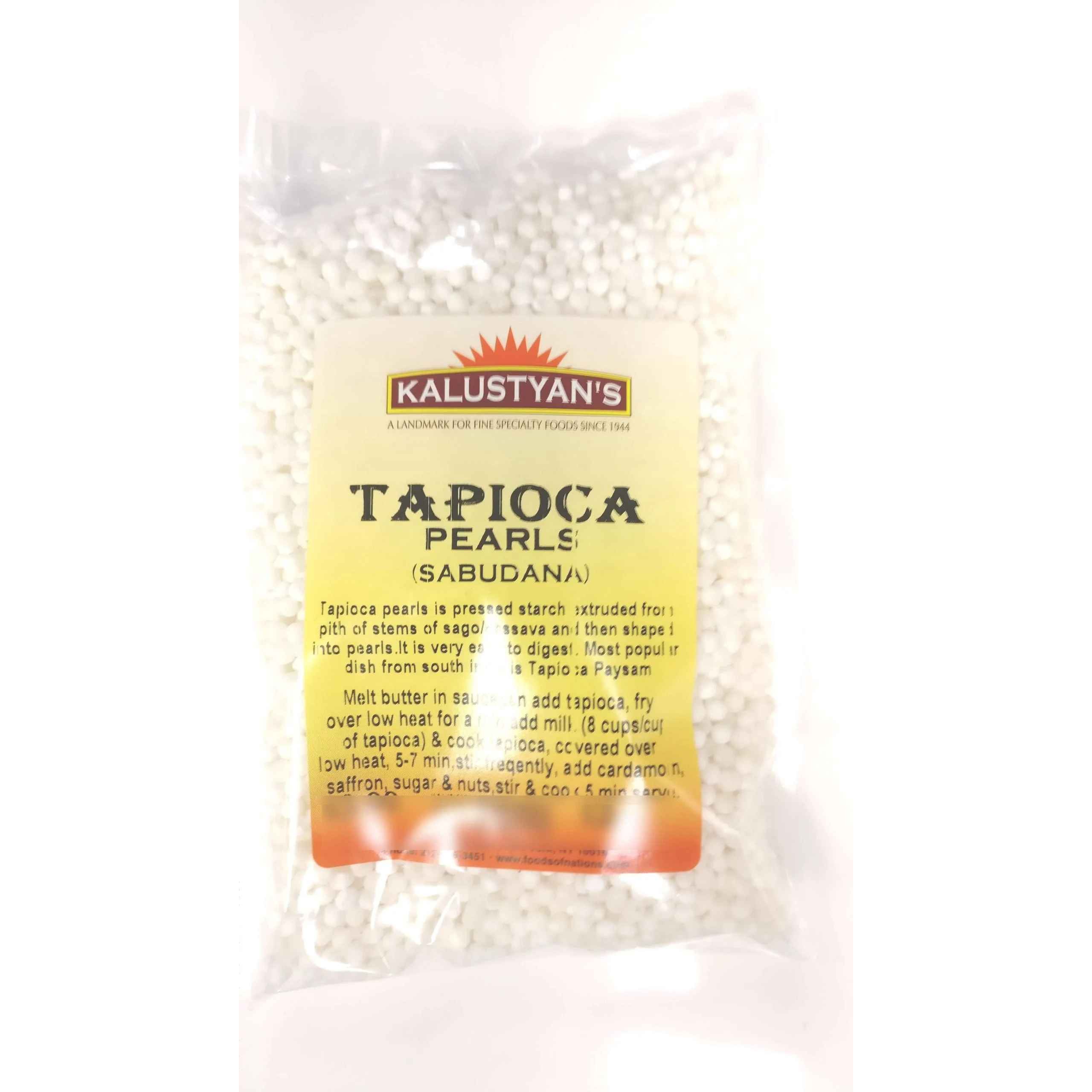 KALUSTYANS TAPIOCA PEARLS SABUDANA 0.75 Lbs