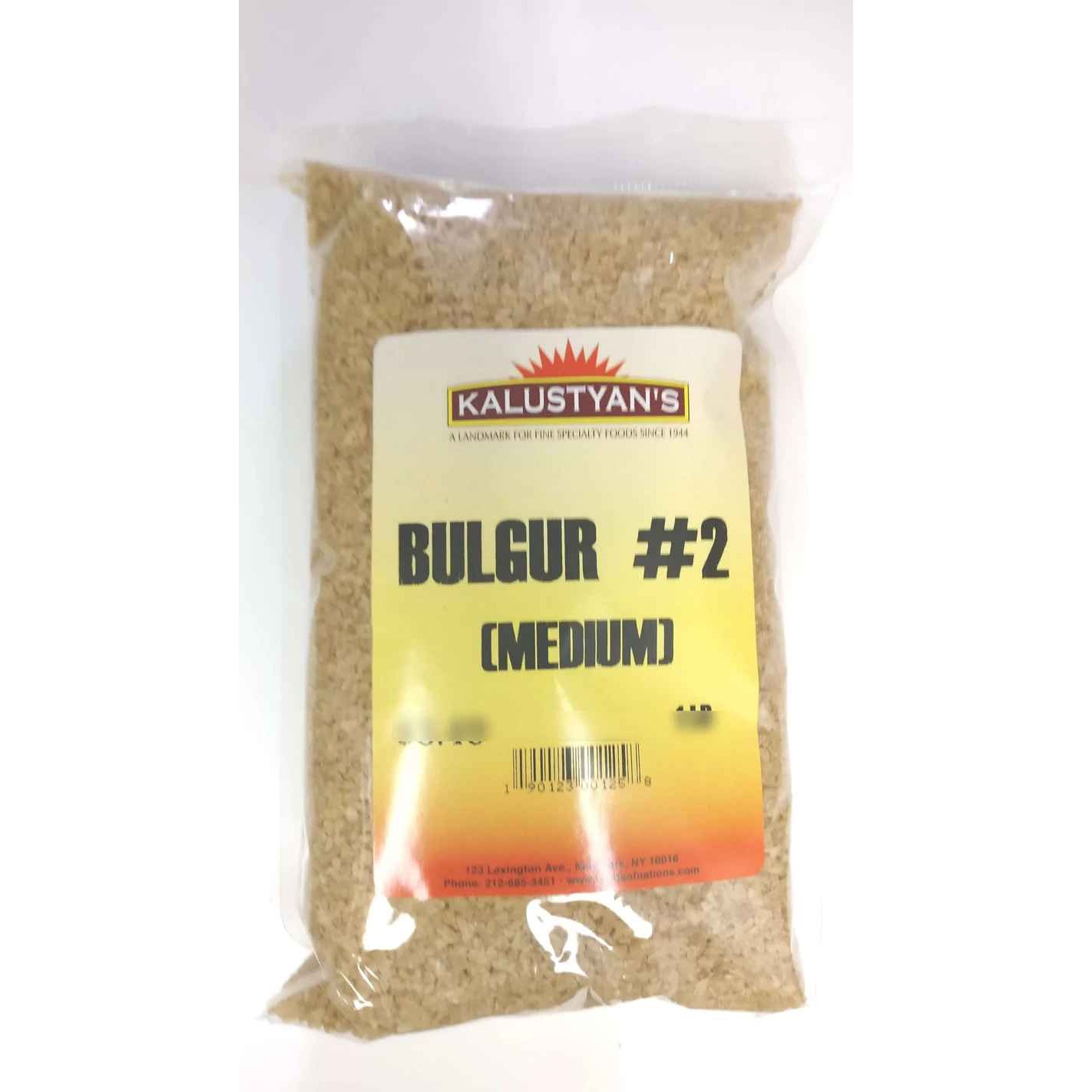KALUSTYANS BULGUR No 2 MEDIUM 1 Lbs