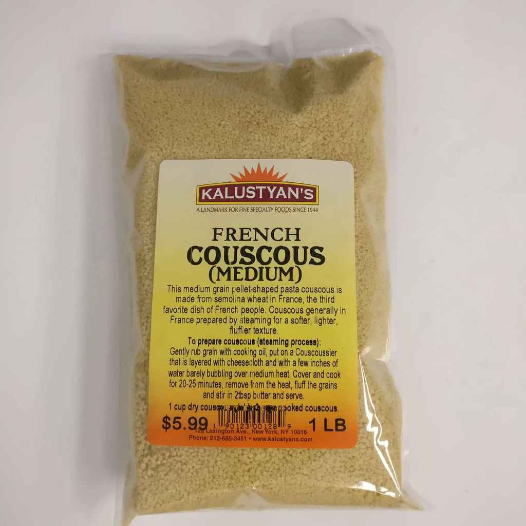 KALUSTYANS FRENCH COUSCOUS 1 Lbs
