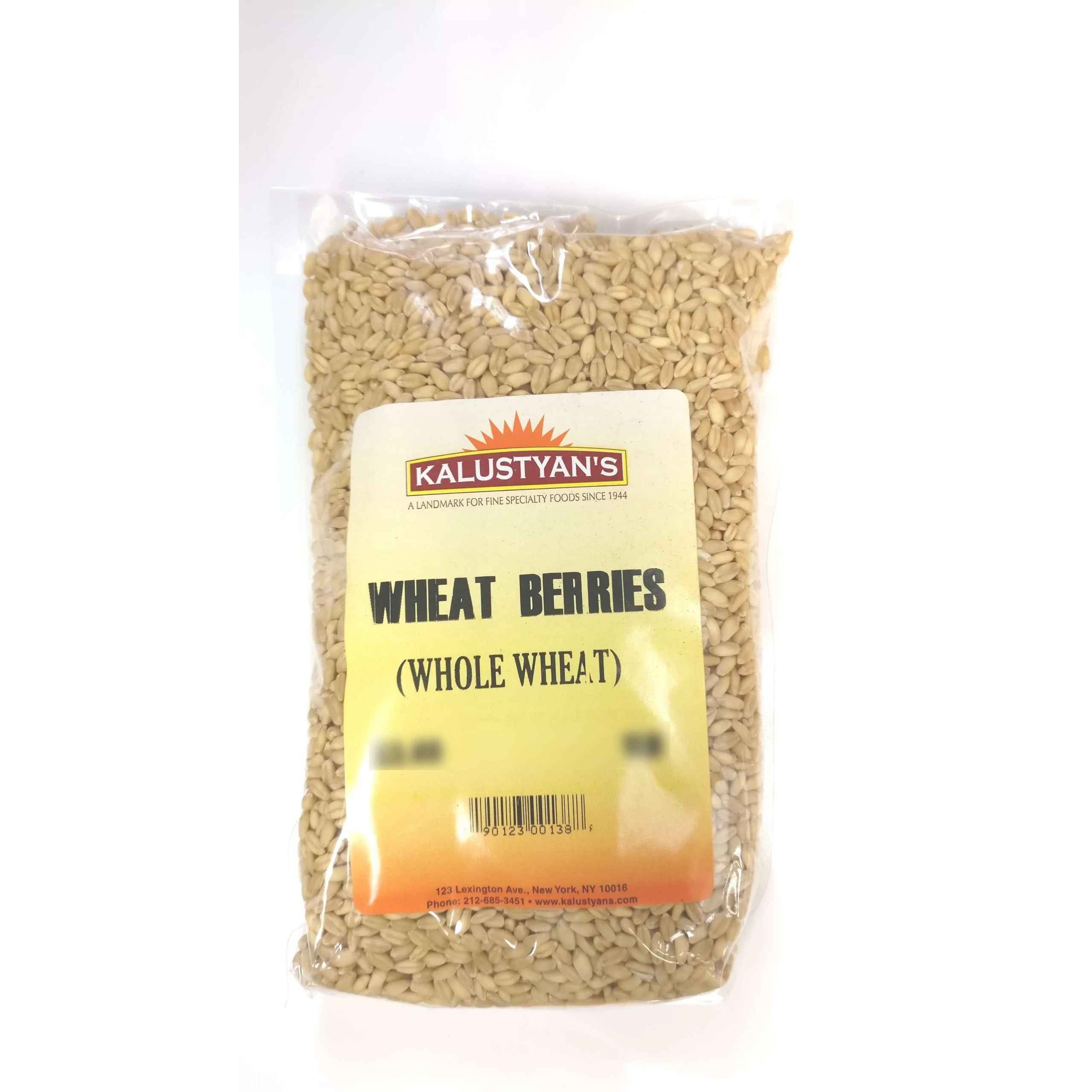 KALUSTYANS WHEAT BERRIES WHOLE WHEAT 1 Lbs