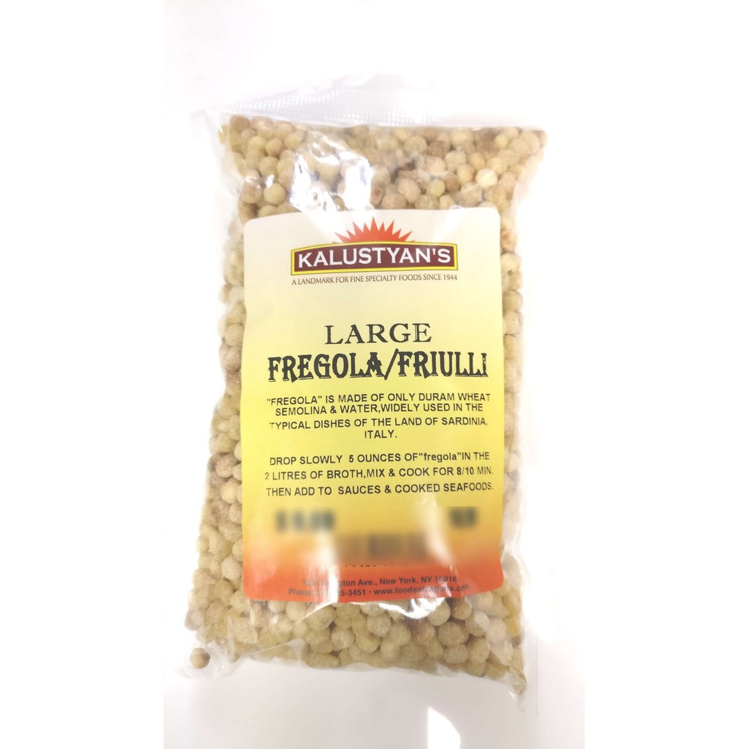 KALUSTYANS LARGE FREGOLA FRIULLI 1 Lbs