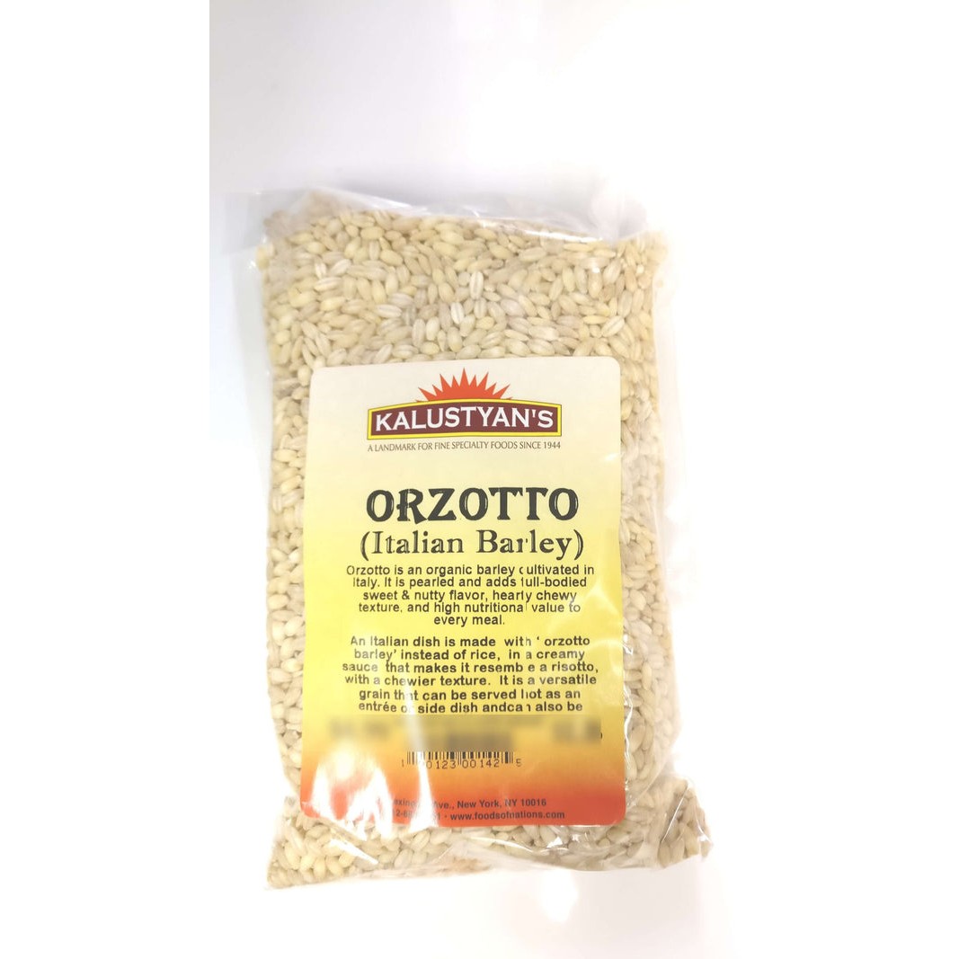 KALUSTYANS ORZOTTO ITALIAN BARLEY 1 Lbs