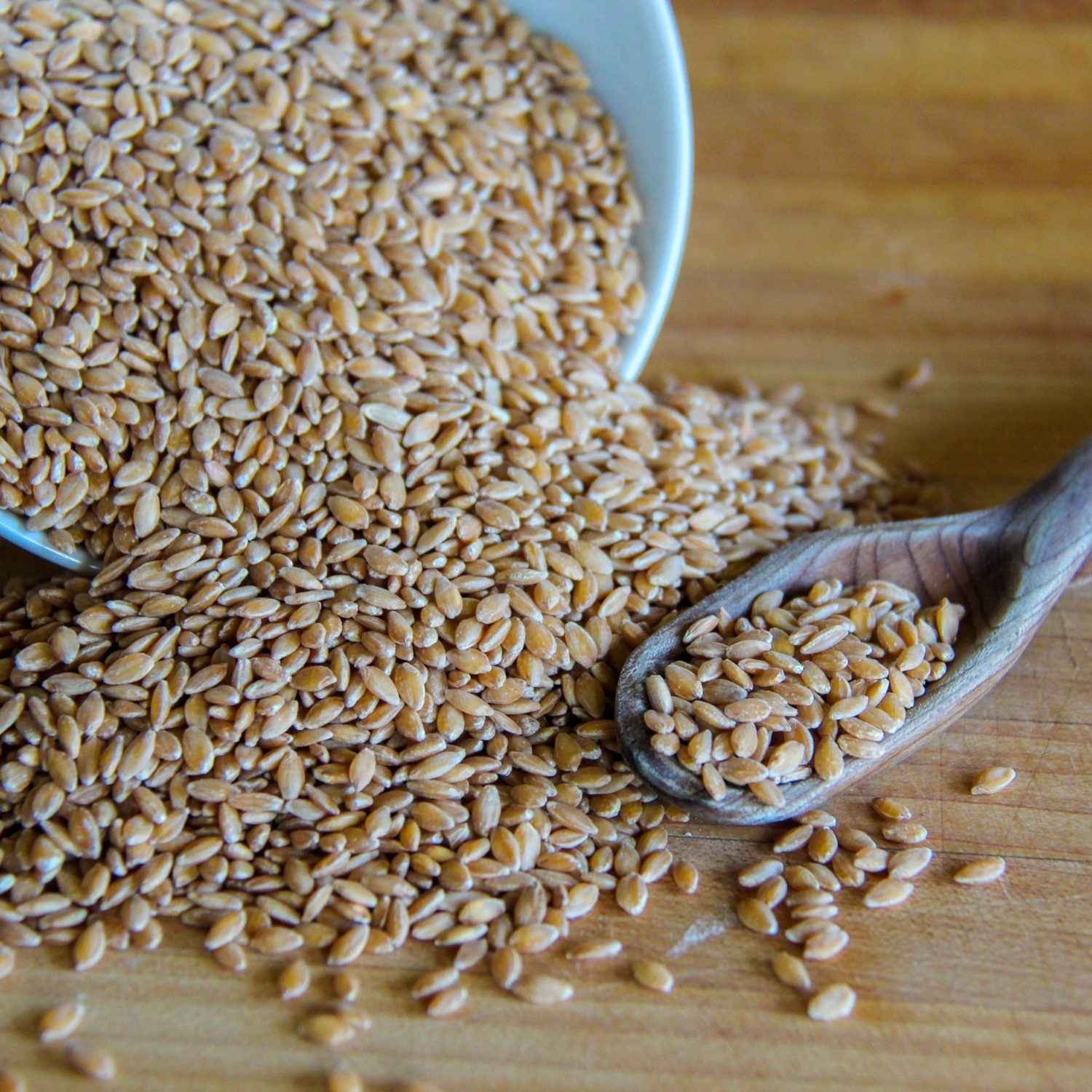 KALUSTYANS EINKORN WHEAT BERRIES ORGANIC 1 Lbs