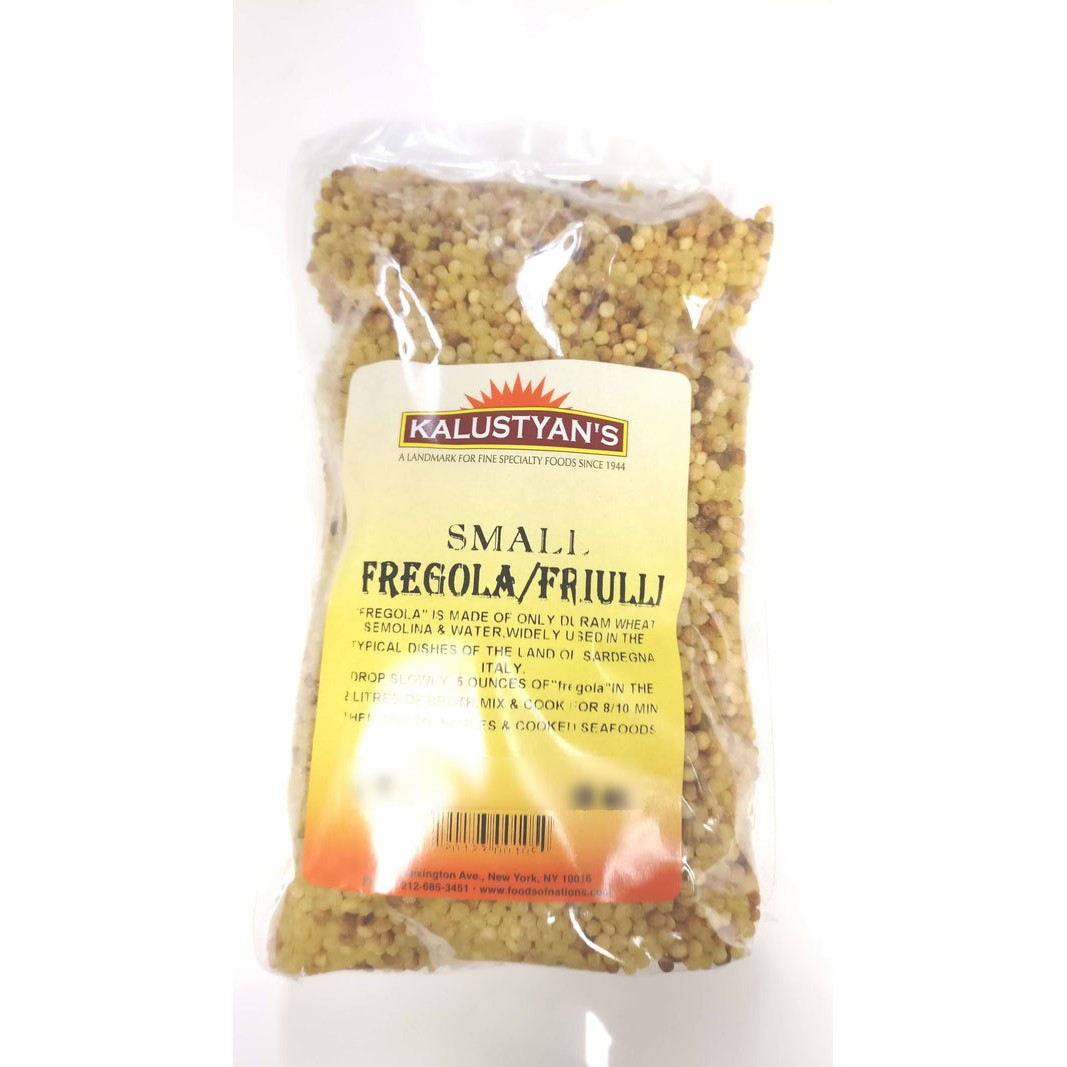 KALUSTYANS SMALL FREGOLA FRIULLI 4 Lbs