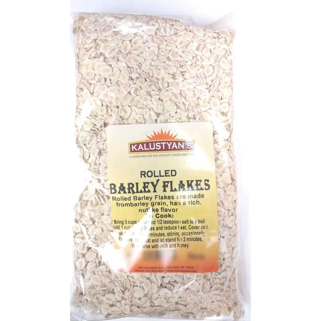 KALUSTYANS ORGANIC BARLEY FLAKES 1 Lbs