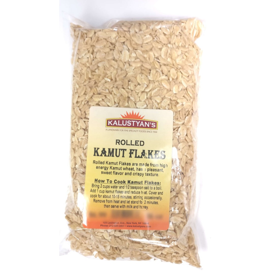 KALUSTYANS ORGANIC KAMUT FLAKES 0.75 Lbs