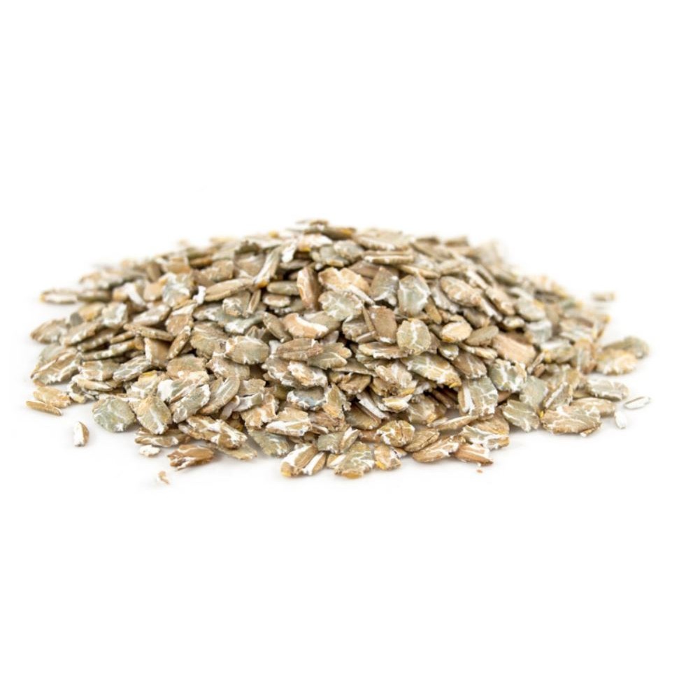 KALUSTYANS RYE FLAKES ORGANIC 1 Lbs