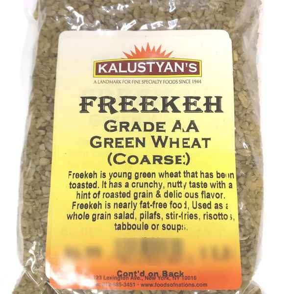 KALUSTYANS FREEKAH GR WHEAT COARSE GRADE AA 2 Lbs
