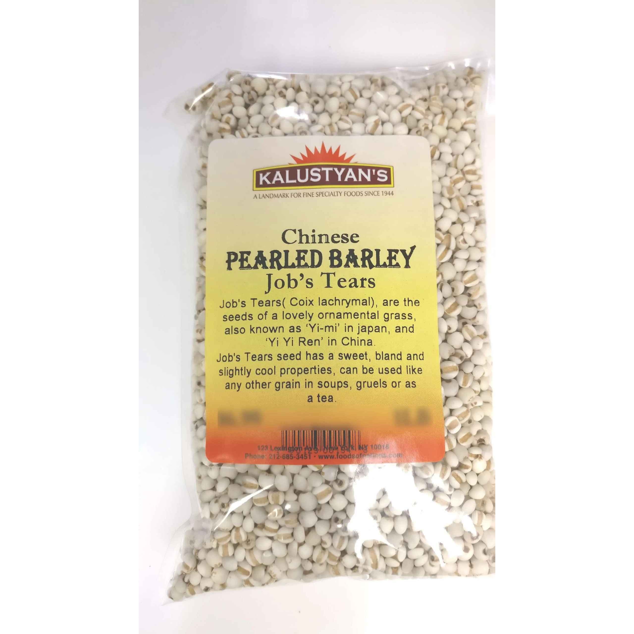 KALUSTYANS CHINESE PEARLED BARLEY 2 Lbs