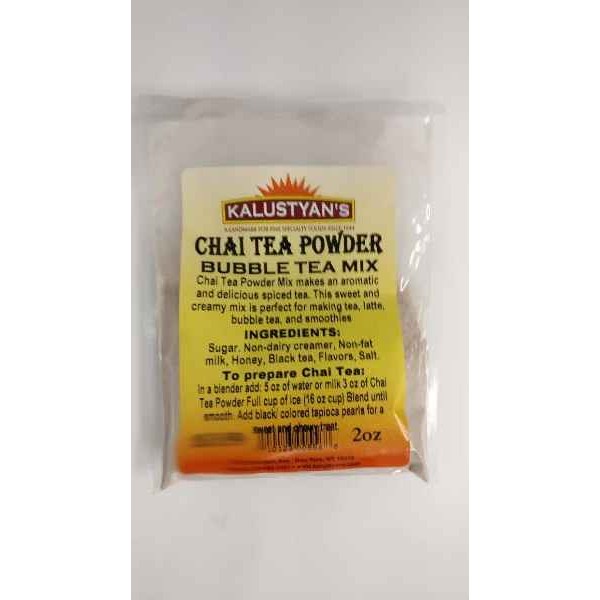 KALUSTYANS FOR BUBBLE TEA 0.44 Lbs