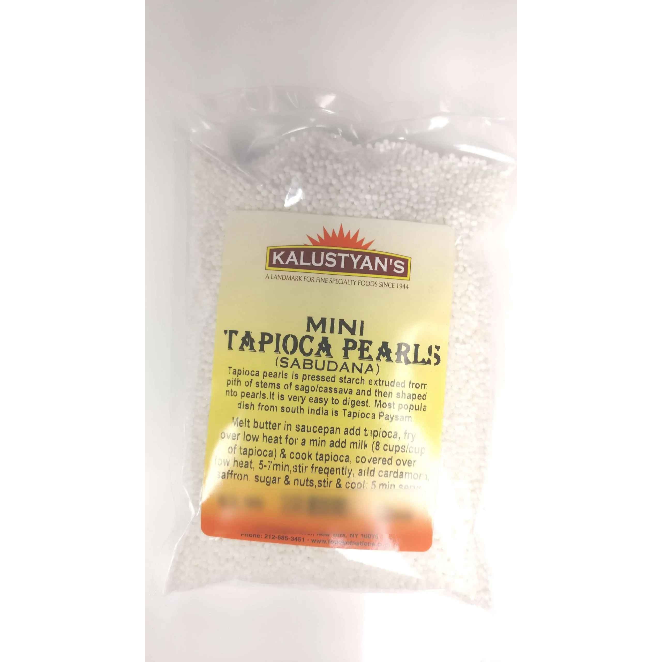 KALUSTYANS MINI TAPIOCA PEARL 2 Lbs