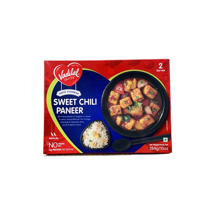Vadilal Indo Chinese Sweet Chili Paneer 284 GM