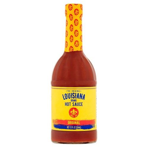 Louisiana Hot Sauce 12 FLOZ