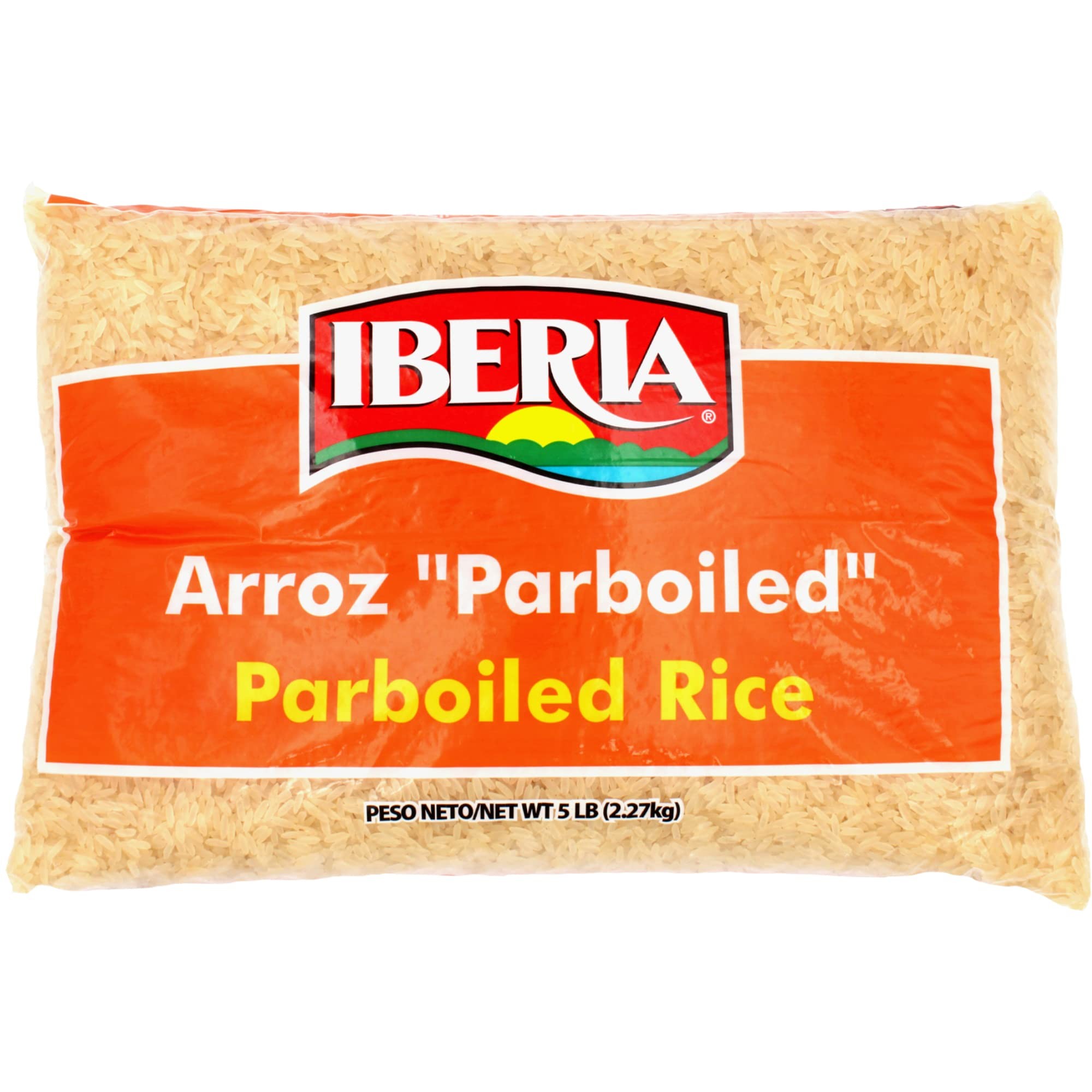 Par Boiled Rice 5 LBS