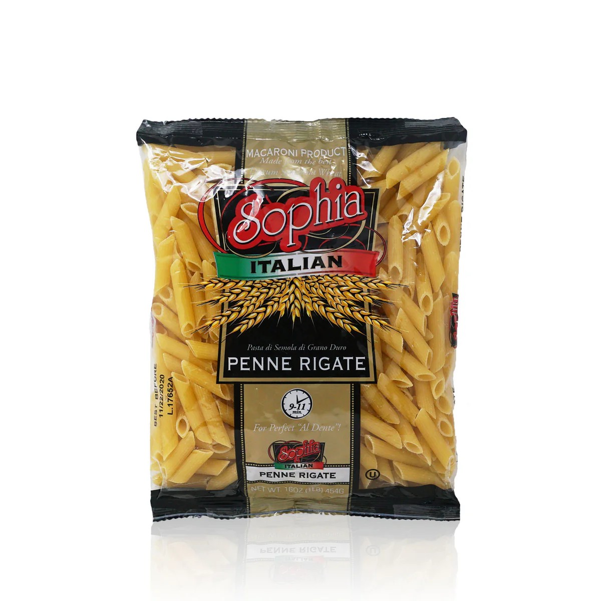 Santa Sophia Penne Pasta 454 GM