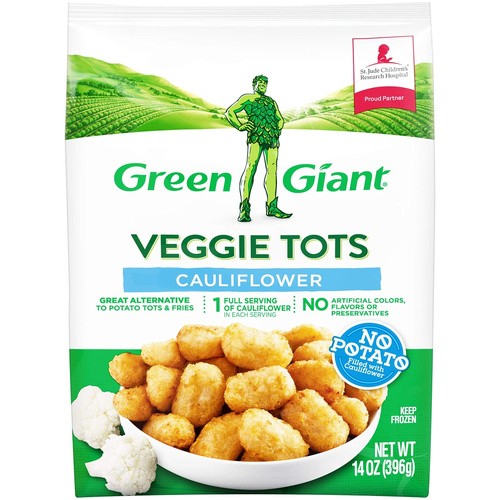 VEGGIE TOTS CAULIFLOWER                  14 OZ