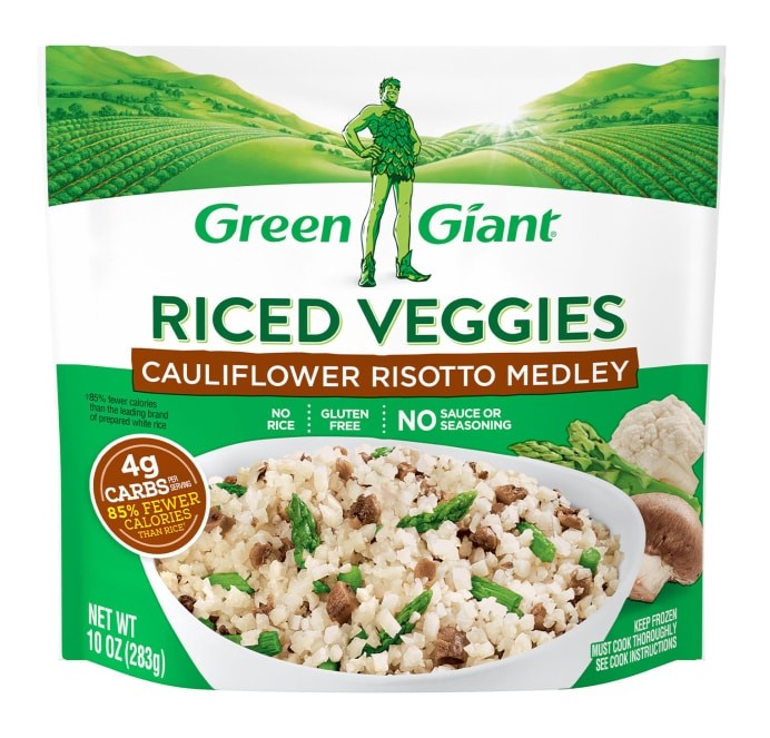 Green Giant Riced Veggies Cauliflower Risotto Medley 283 GM