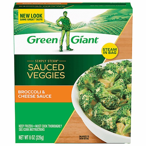 Green Giant Broccoli & Cheese Sauce 8 OZ