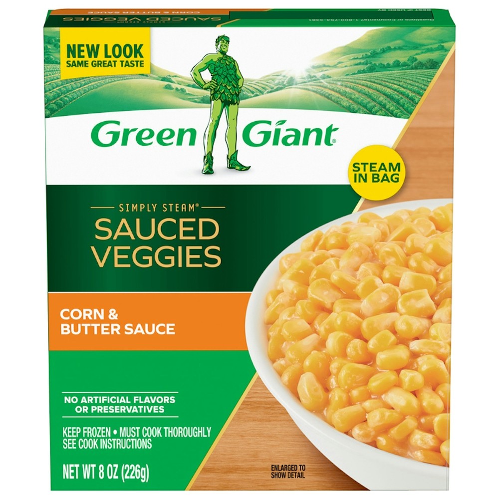Green Giant Corn With Butter Sauce 8 OZ
