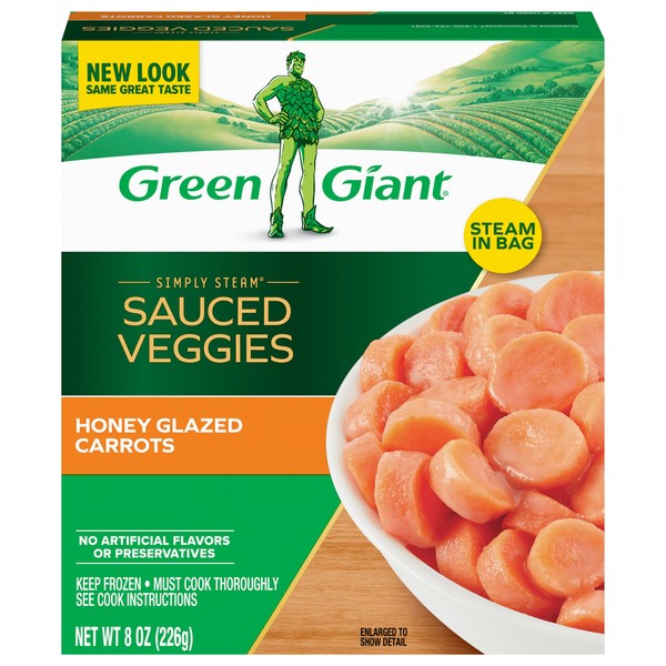 Green Giant Honey Glazed Carrots 8 OZ