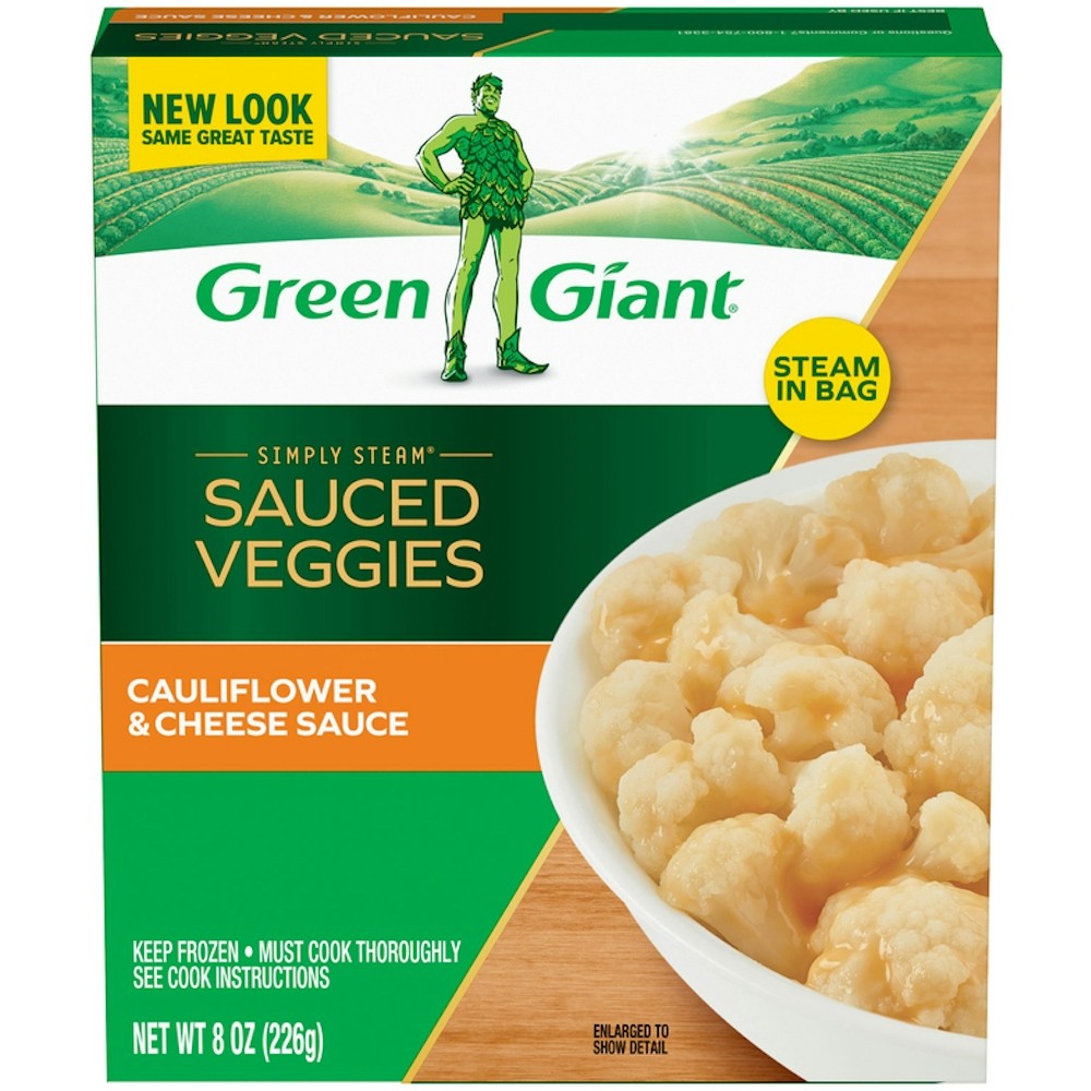 Green Giant Cauliflower With Cheese 8 OZ