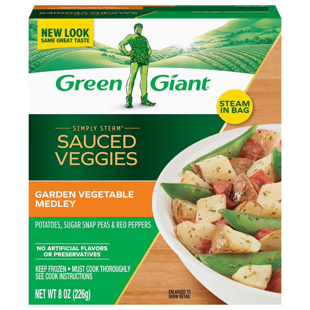 Green Giant Garden Vegetable Medley 8 OZ