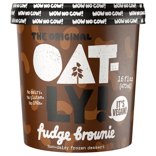OAT LY FUDGE BROWNIE 16 FLOZ