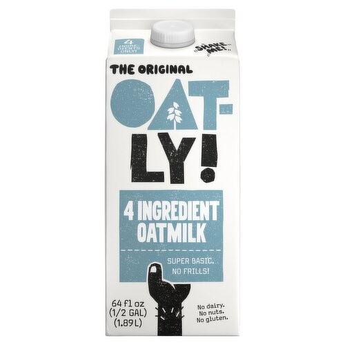 OAT LY SUPER BASIC 64 OZ