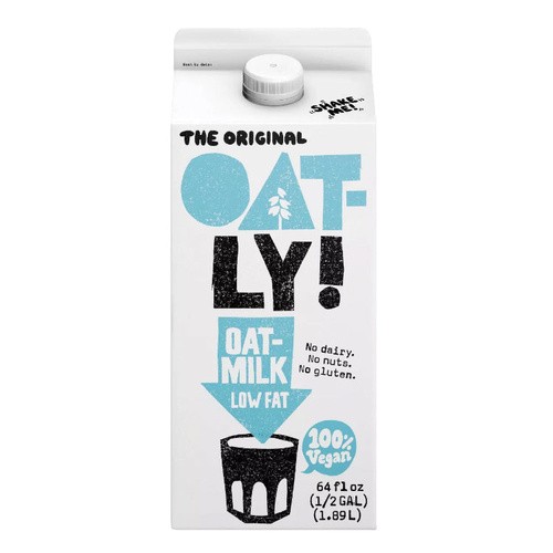 OAT LY OAT MILK LOW 64 OZ