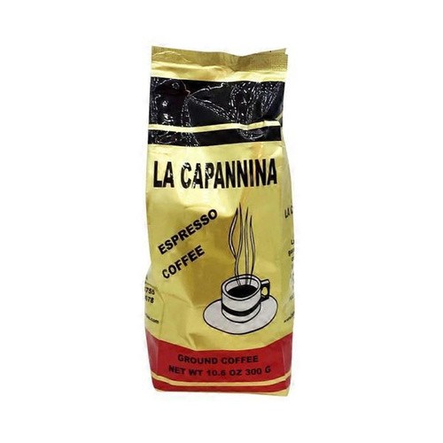 LA CAPANNINA ESPRESSO GROUND 10.6 OZ