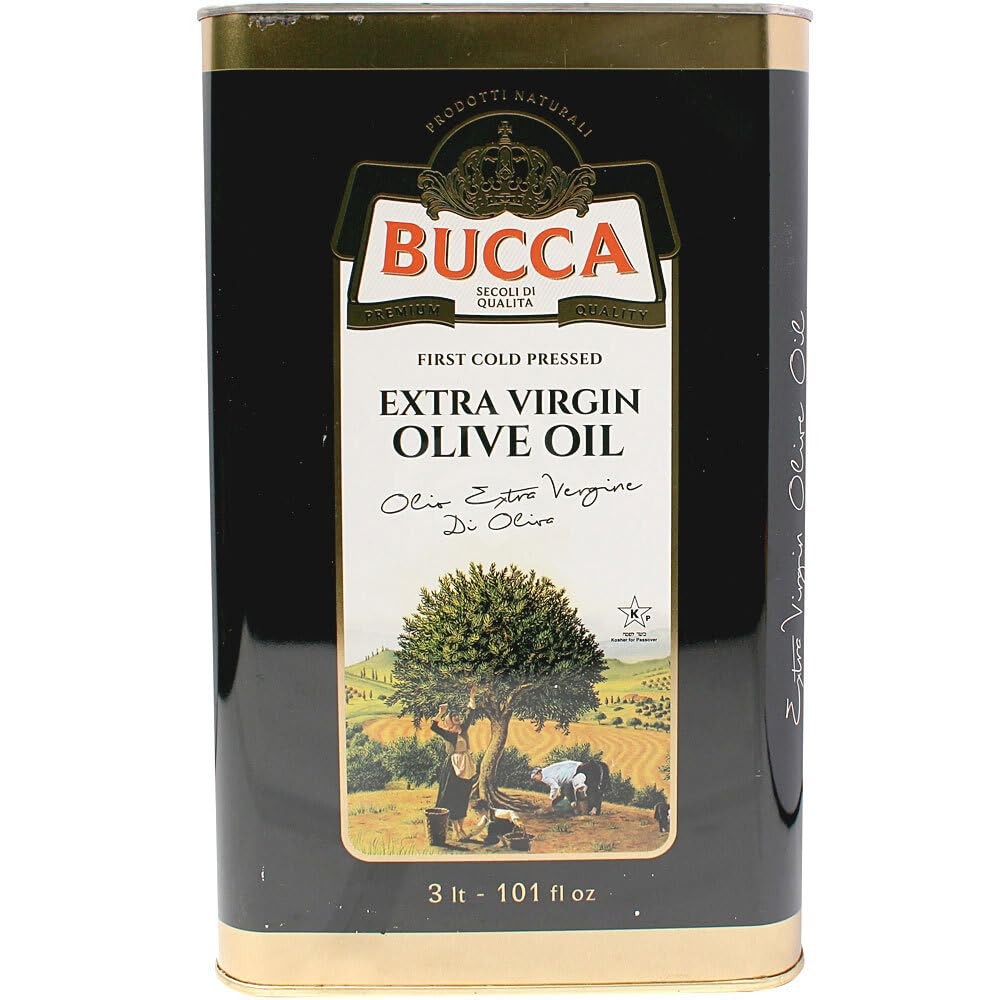 BUCCA EXTRA VIRGIN OLIVE OIL 3 LTR