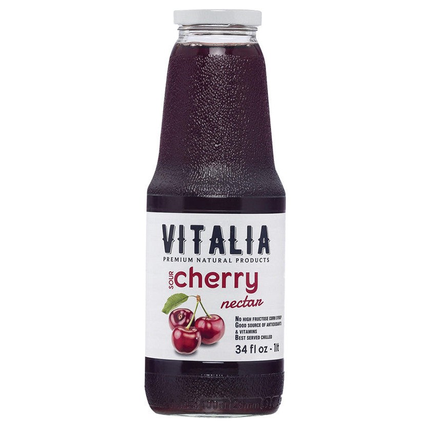 Vitalia Sour Cherry Nectar 34 OZ