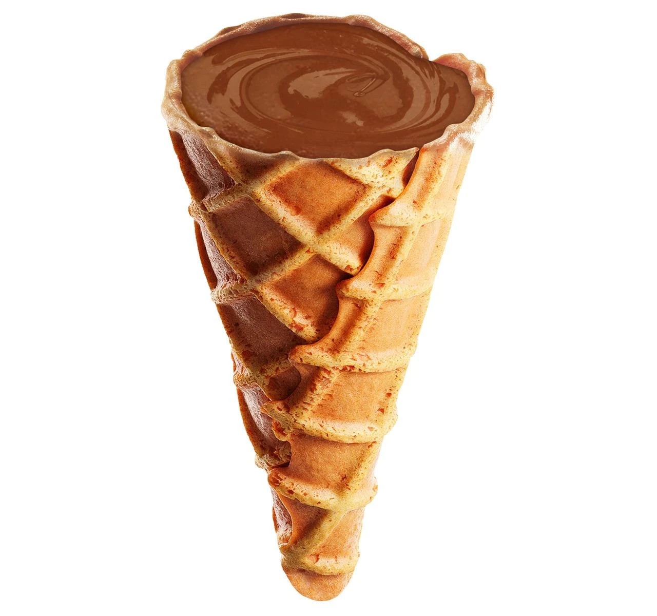WAFFLE CONES MILK CHOCOLATE 4.23 OZ