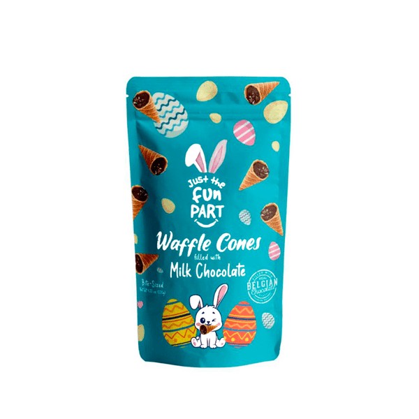 Justfun Milk Waffle 4.23 OZ