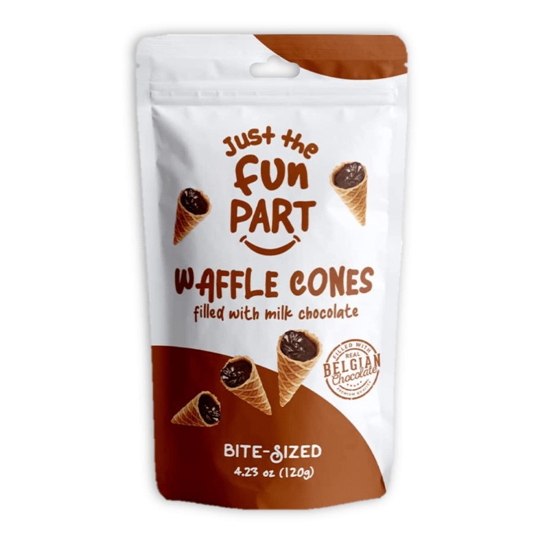 Justfun Choco Waffle 4.23 OZ