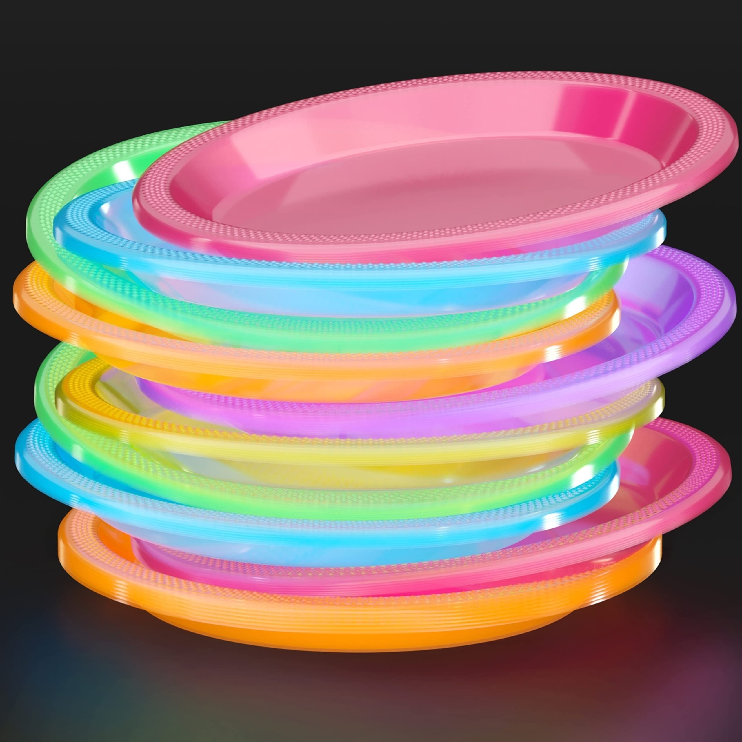Plastics Pkates 50 COUNT