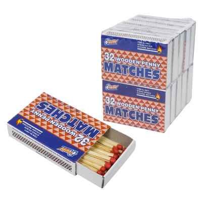 MATCH BOX 10 COUNT