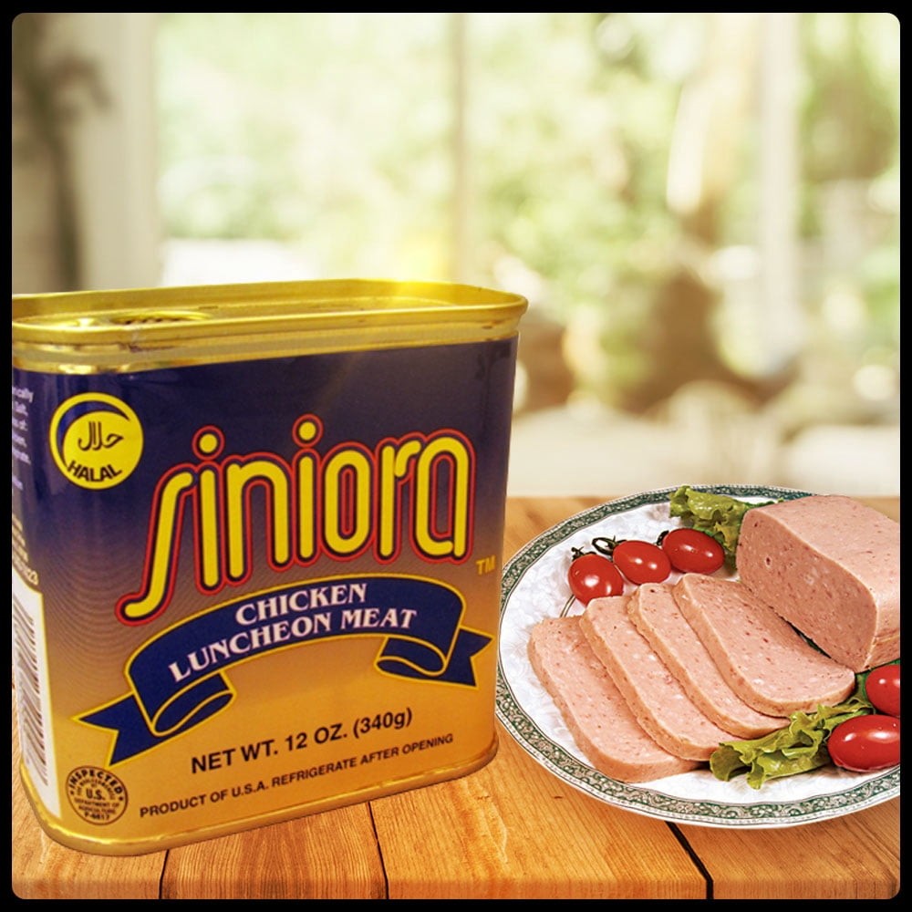 Siniora Chichen Luncheon Meat 0.75 LBS