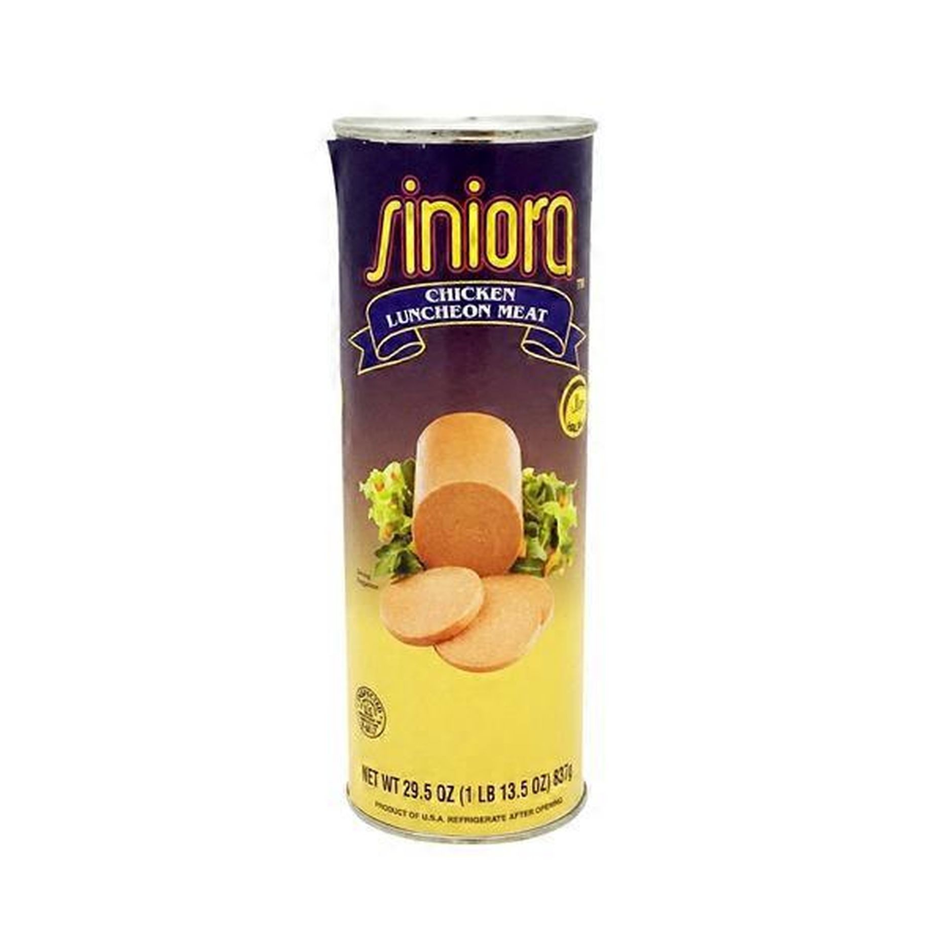 Siniora Chicken Lunch Meat 1.84 LBS