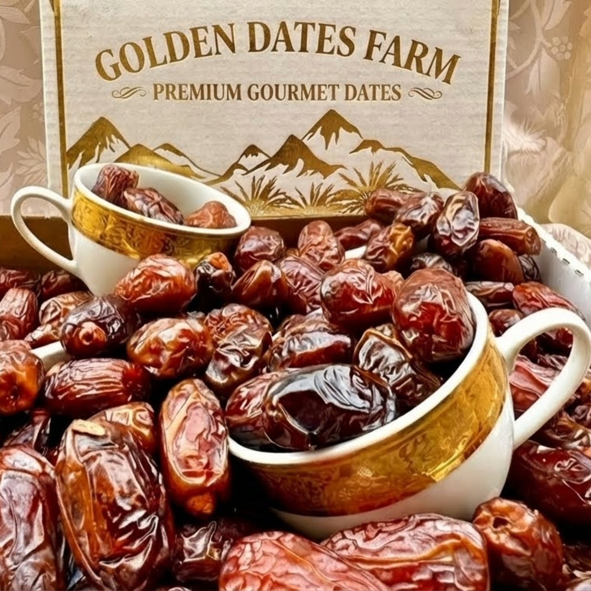 Golden Dates 28 OZ