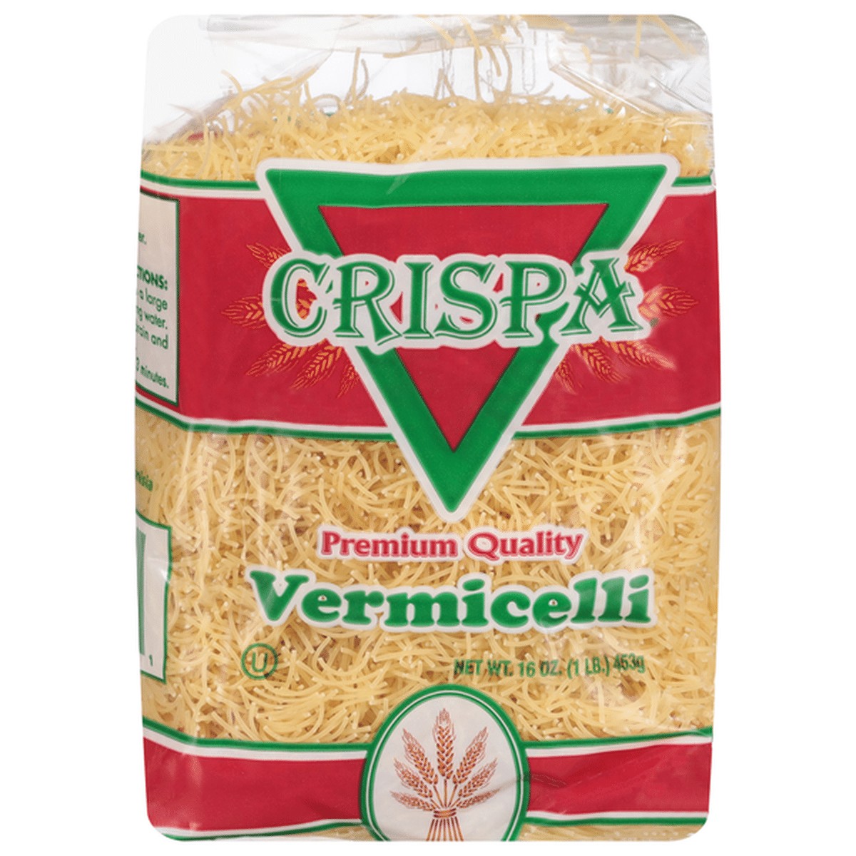 CRISPA VERMICELLI 1 LBS