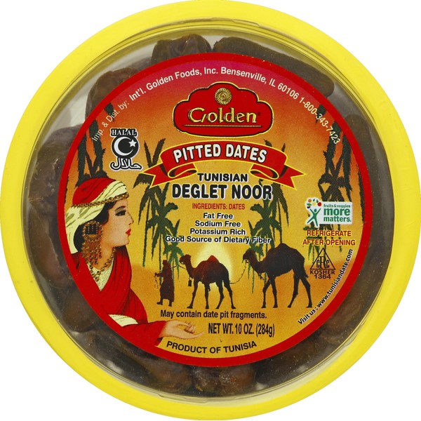 Golden Dates 2 LBS