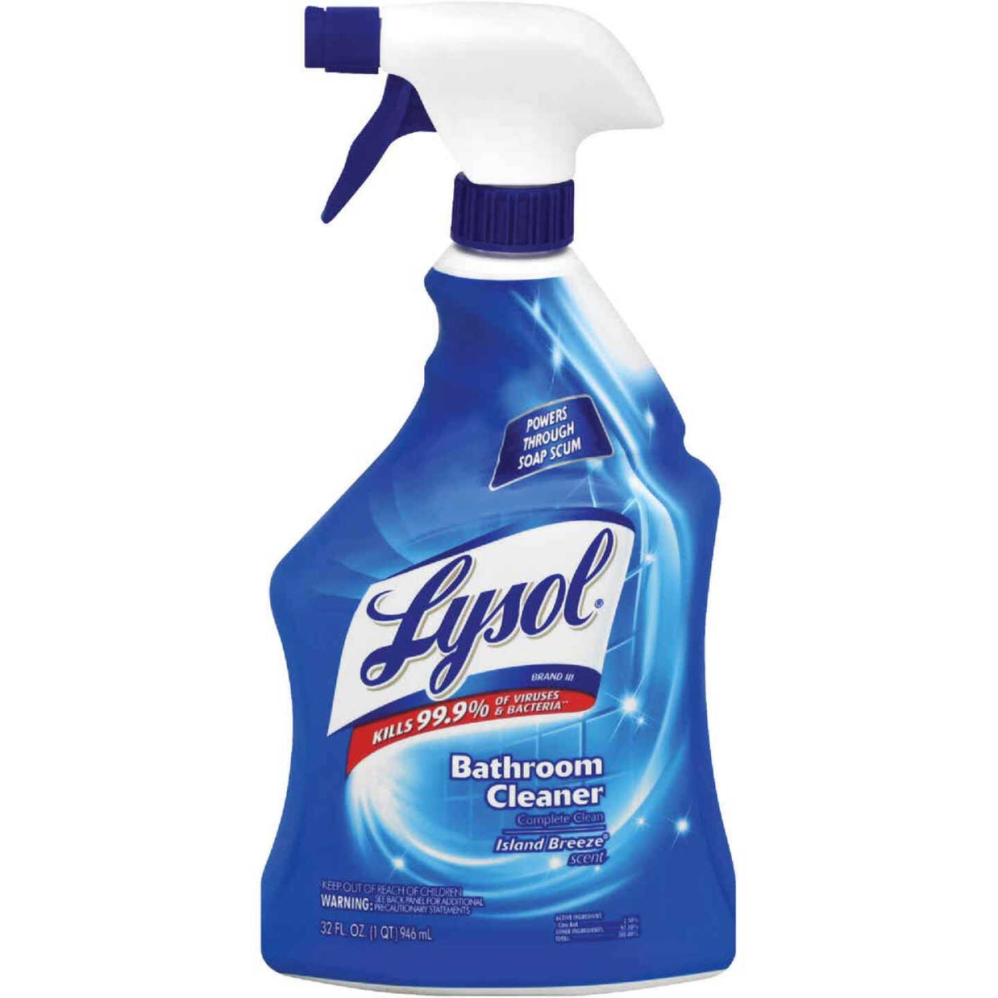 Lysol Bathroom Cleaners Oz 24 OZ