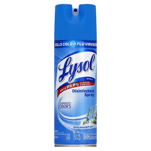 LYSOL SPRG DS SPRY 12.5 OZ