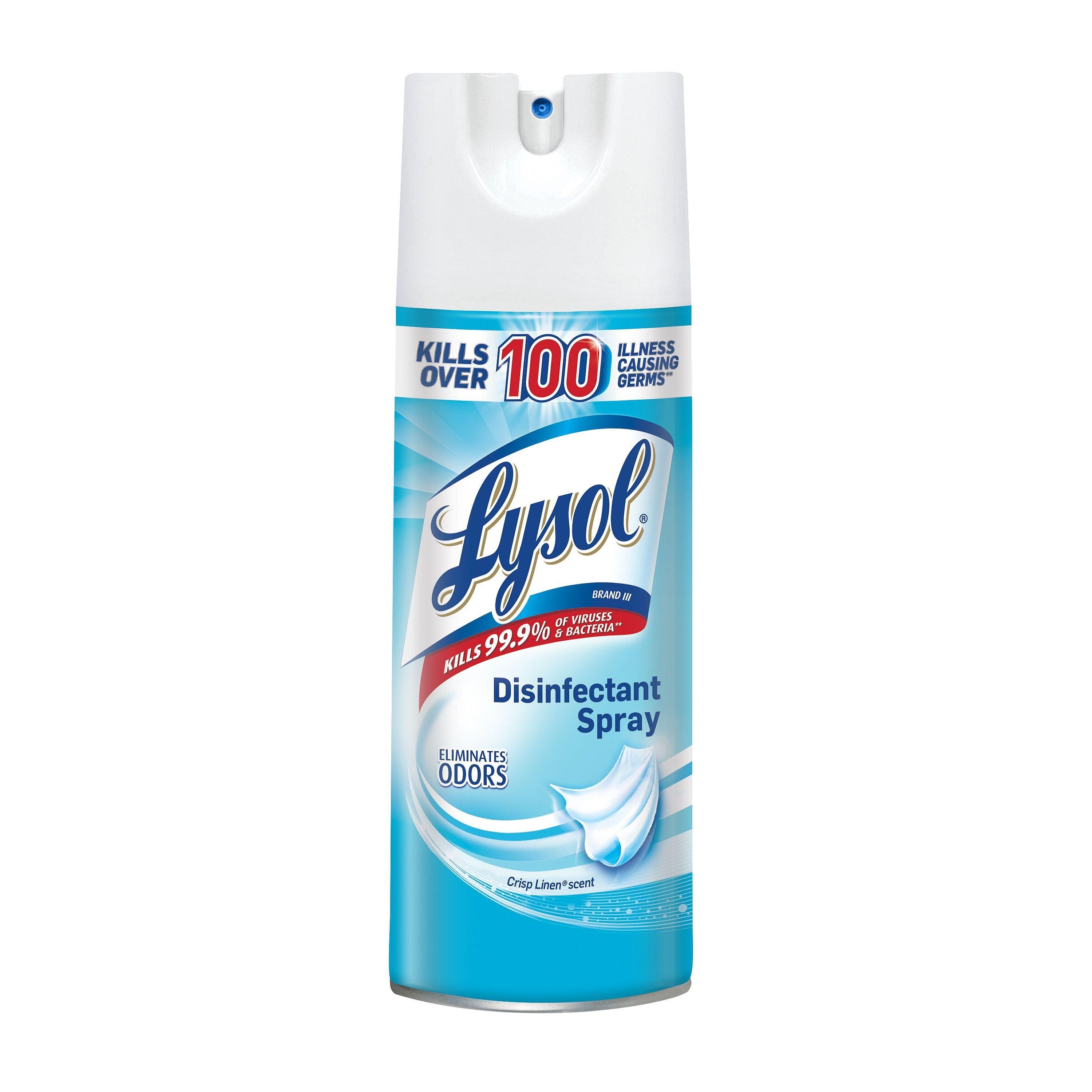 LYSOL DISINFECTANT SPRAY CRISP LINEN 538 GM