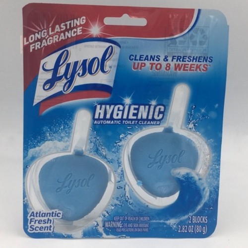 LYSOL AUTO BOWL CLEANER 2 Pack 2.82 OZ