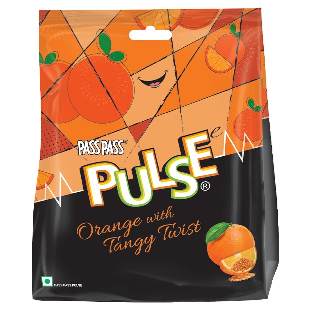 PULSE ORANGE CANDY 300 GM