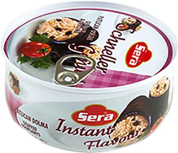 SERA EGGPLANT STUFFED WITH VEGETABLES 300 GM