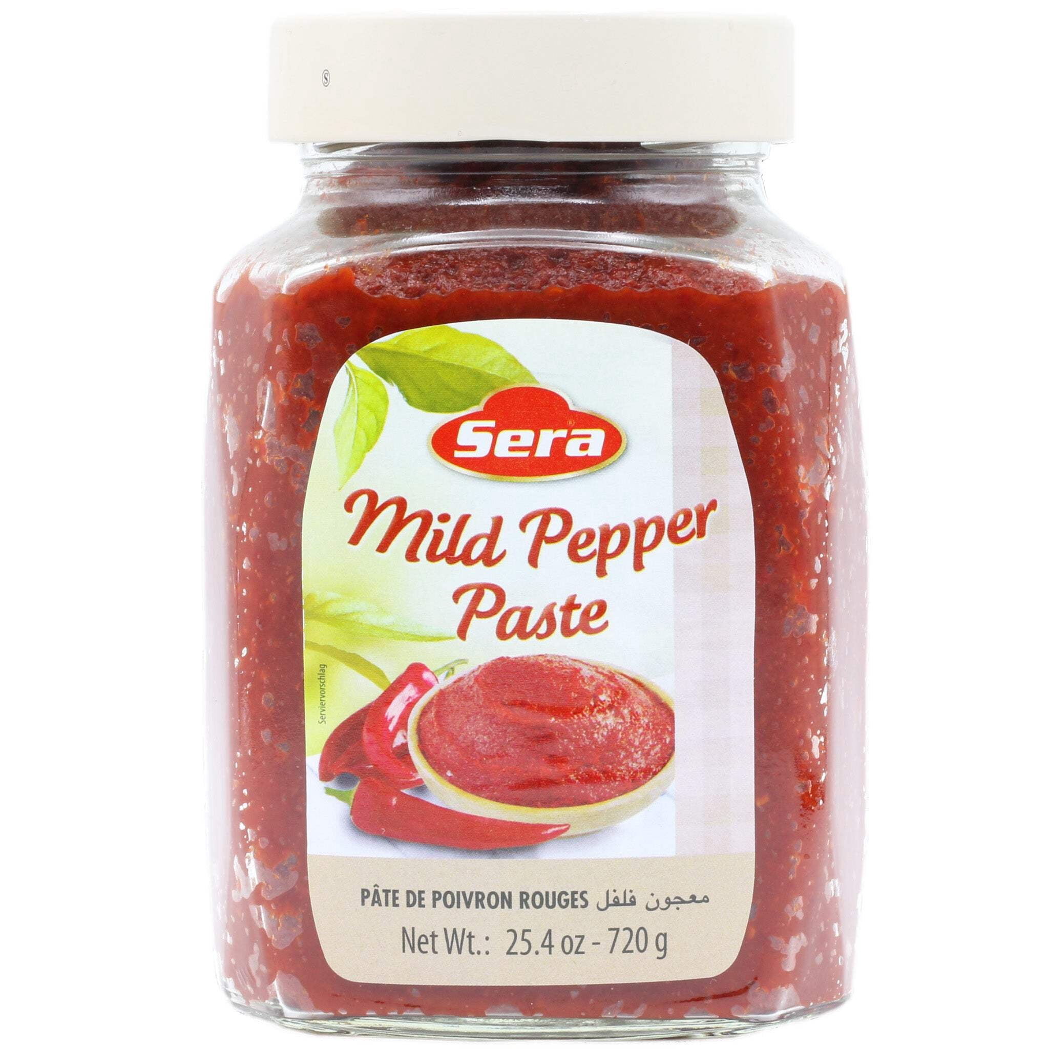 SERA PEPPER PASTE MILD 720 GM